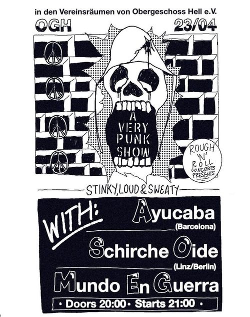 AYUCABA + SCHIRCHE OIDE + MUNDO EN GUERRA