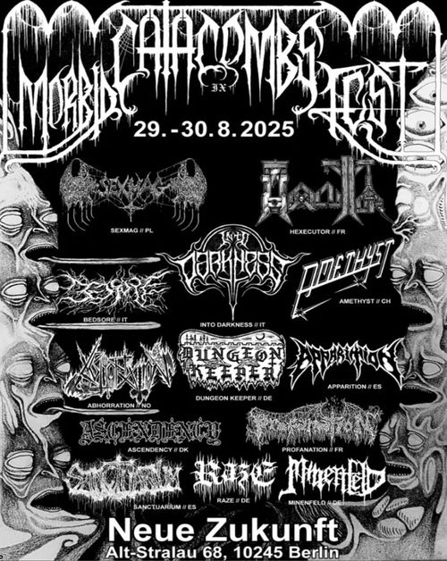Morbid Catacoms Fest