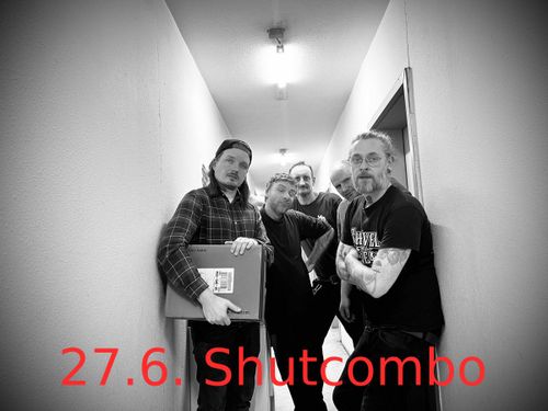 Shutcombo (punk, Bad Dürrenberg) + Artikel 5 (punkrock, Berlin) + DJ from 10 pm im Schokoladen