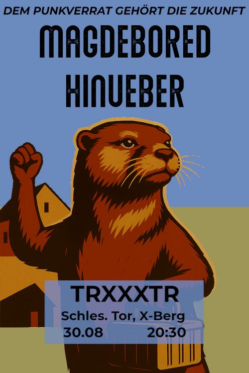 Hinüber + Magdebored