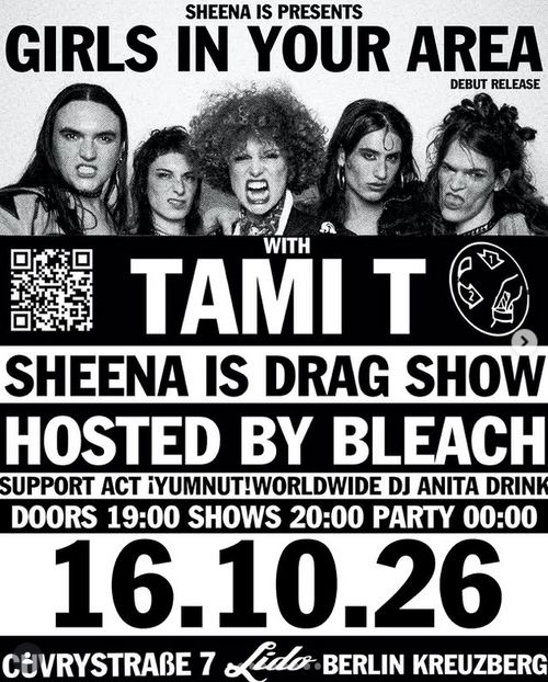 Sheena is Drag Show - Girls in your Area, Yumnut, Anita Drink