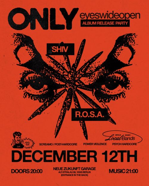 ONLY + SHIV + R.O.S.A.