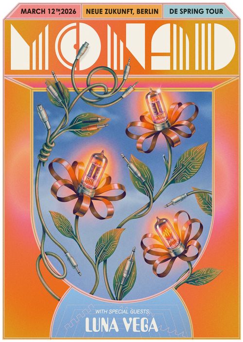 Monad / Luna Vega at Neue Zukunft