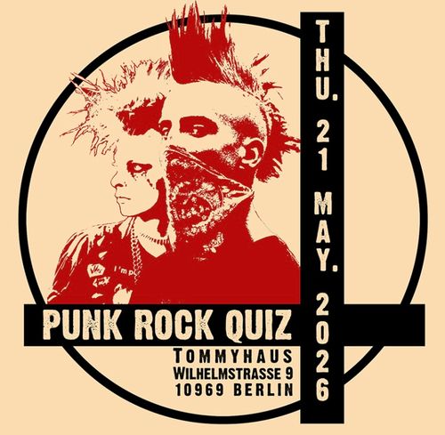 Punk Rock Quiz 