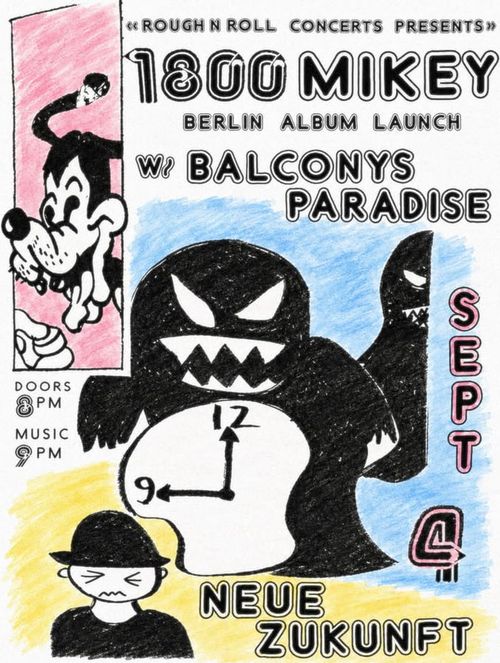 1800 MIKEY + BALCONY PARADISE 
