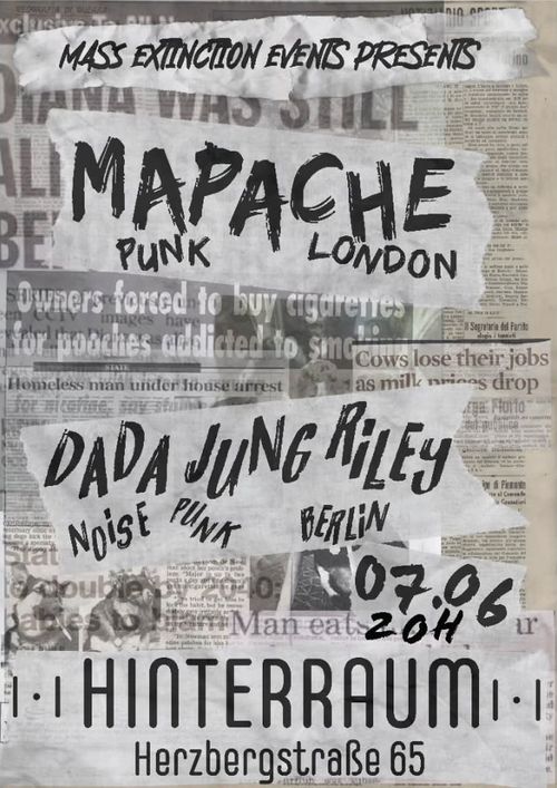 Mapache + Dada Jung Riley