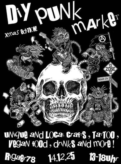 DIY PUNK MARKET