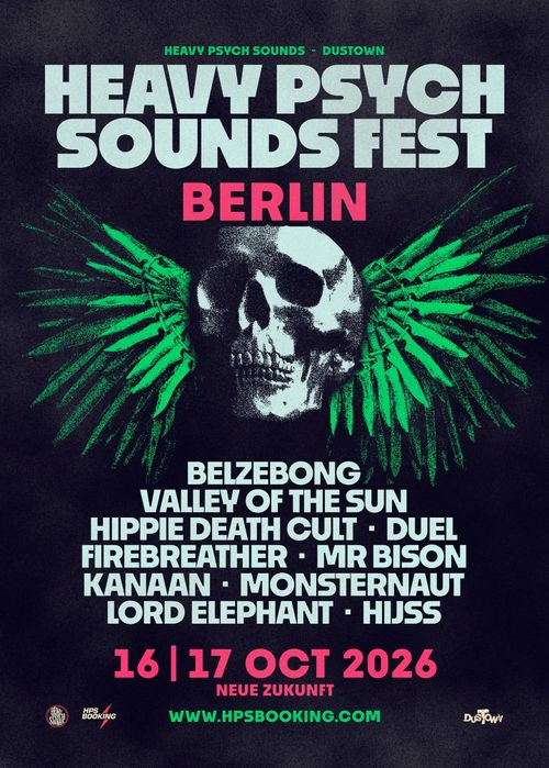 Heavy Psych Sounds Fest Berlin 2026