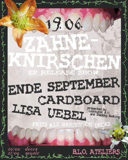 "Zähneknirschen" Ende September EP Release