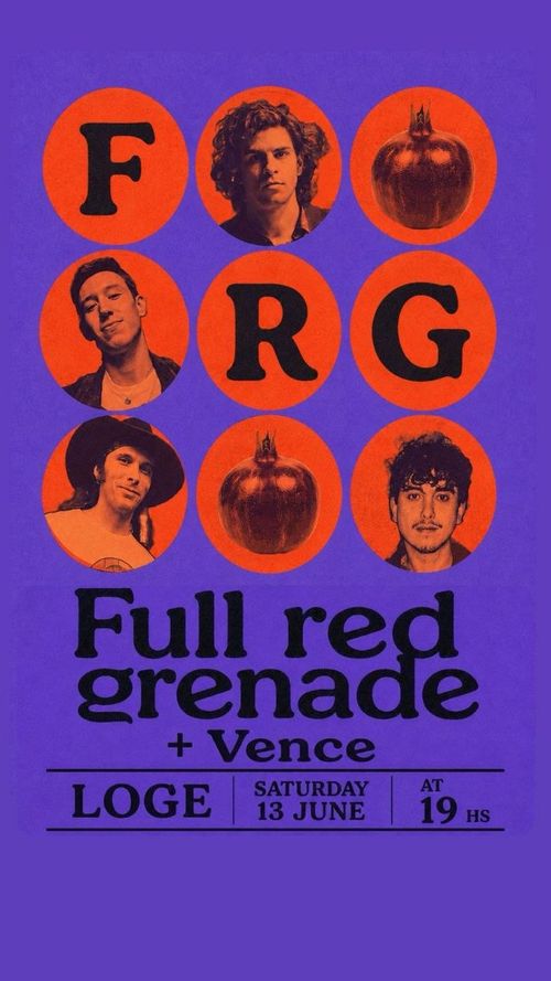 FULL RED GRENADE + VENCE