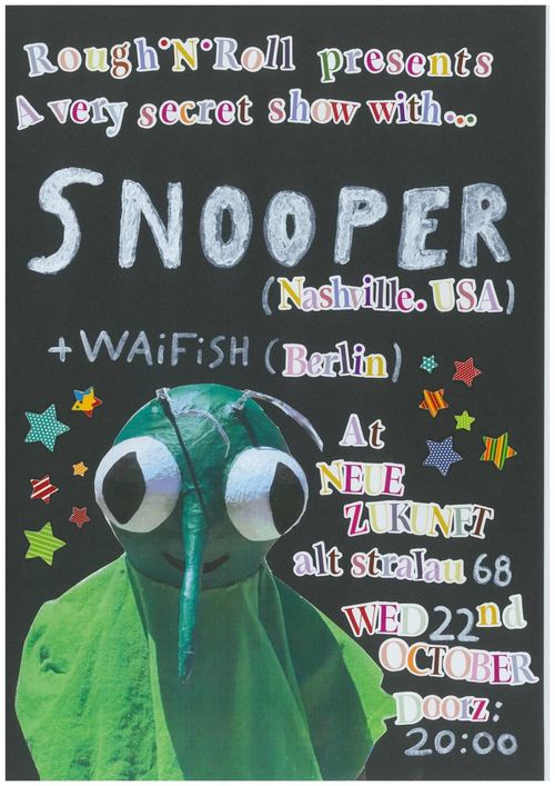 SNOOPER + WAIFISH