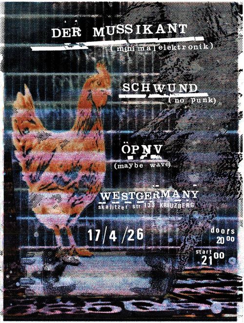 Der Mussikant / ÖPNV / Schwund 