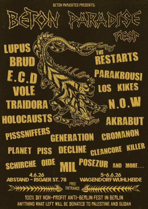 Beton paradise pre fest