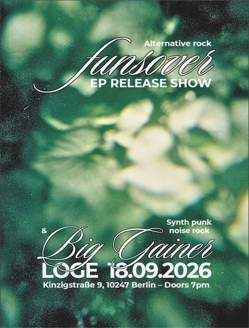 FUNSOVER + BIG GAINER