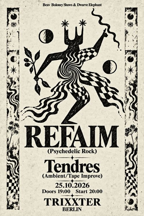 Refaim (IL) & Tendres (Bln)