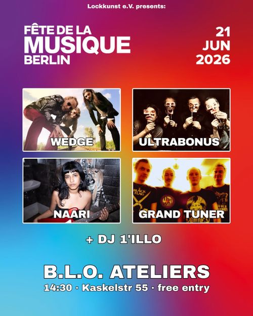 Fête De La Musique - B.L.O. Ateliers