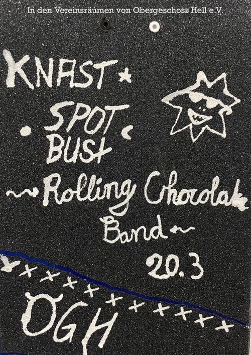 KNAST, SPOTBUST, Rolling Chocolate Band 