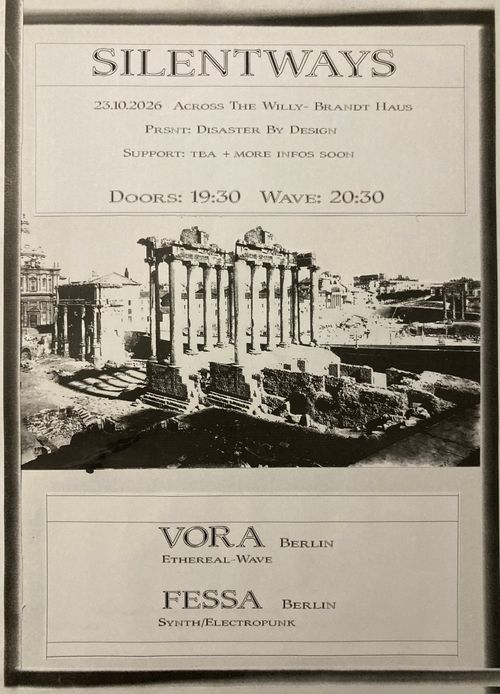 SILENTWAYS - VORA - FESSA
