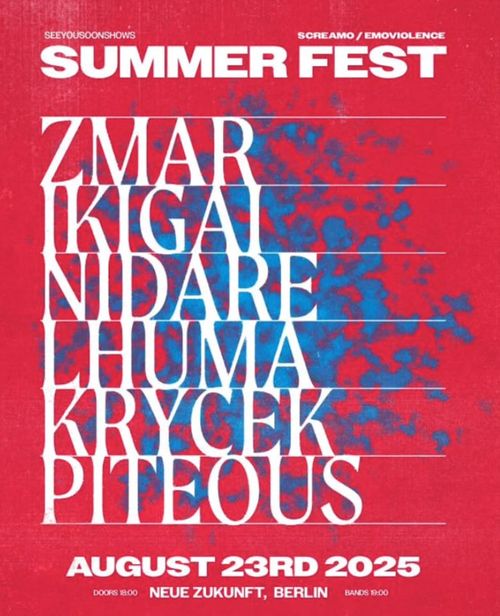 SEEYOUSOON SUMMER FEST