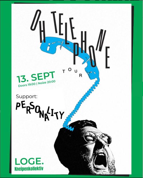 OH TELEPHONE + PERSONALITY
