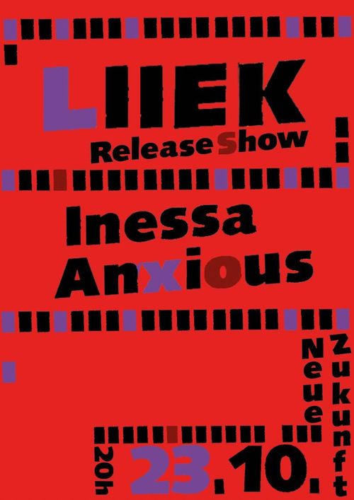 LIIEK + INESSA ANXIOUS