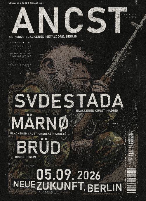 ANCST | SVDESTADA | MARNÖ | BRÜD