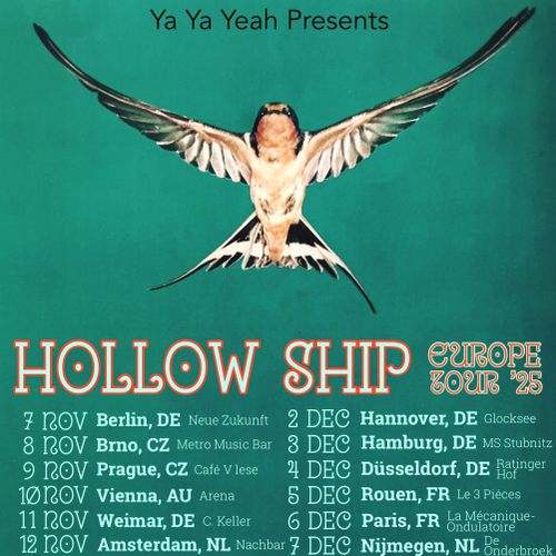 Hollow Ship / Refaim and special guests