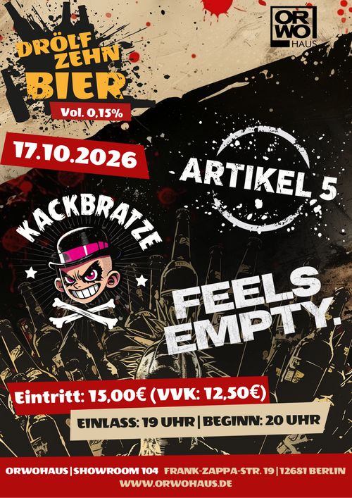 Drölfzehn Bier Vol. 0,15%