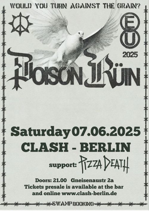 Poison Ruïn + Pizza Death