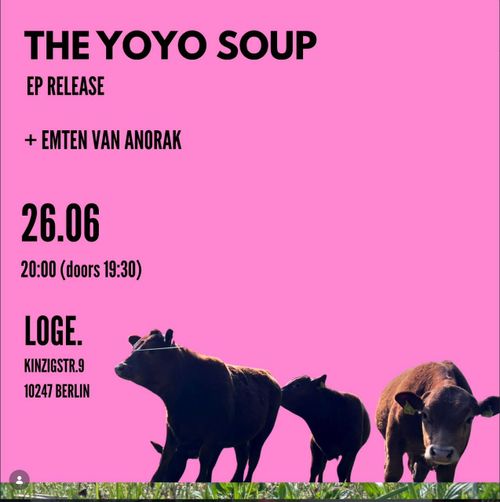 THE YOYO SOUP + EMTEN VAN ANORAK