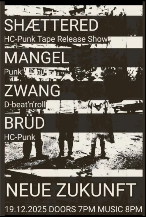SHÆTTERED Tape Release Show 