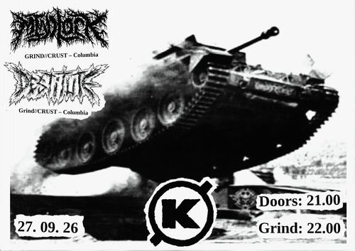 DESTITUTES + MINDLOCK 