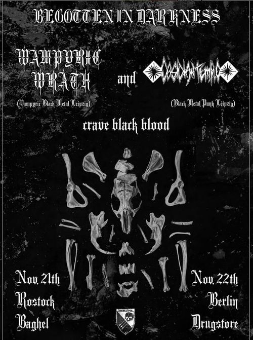 WAMPYRIC WRATH +  OBSIDIAN TEMPLE