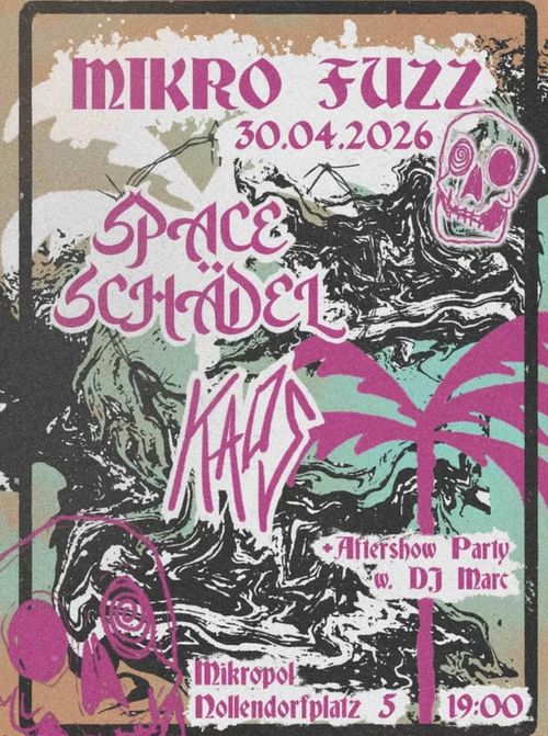 Space Schädel + Kaos