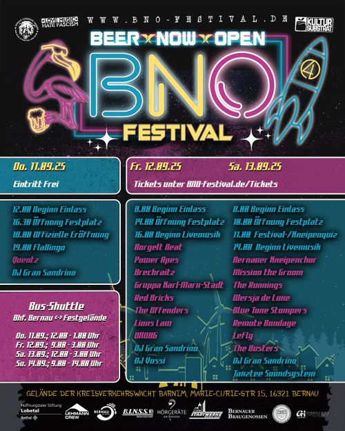 BNO - BeerNowOpen in Bernau