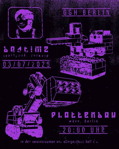BADTIME + PLATTENBAU