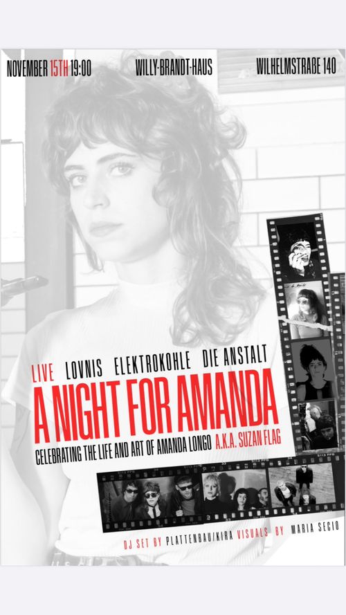 SUZAN FLAG - Memorial Night