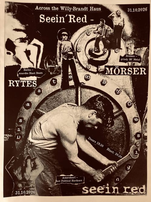 SEEIN RED + MÖRSER + RYTES 