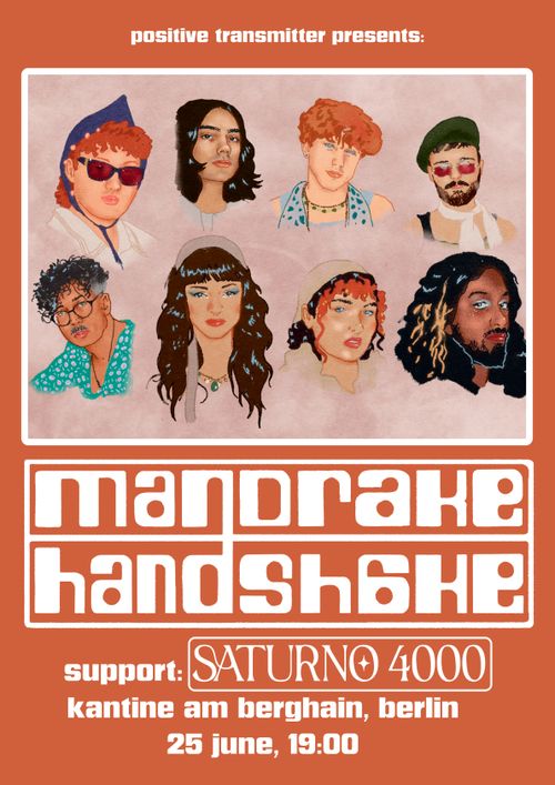 Mandrake Handshake & Saturno 4000