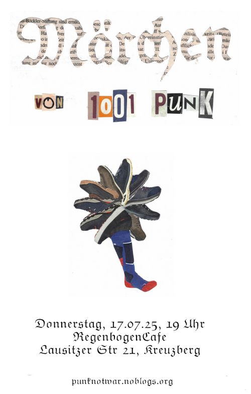 Märchen von 1001 Punk