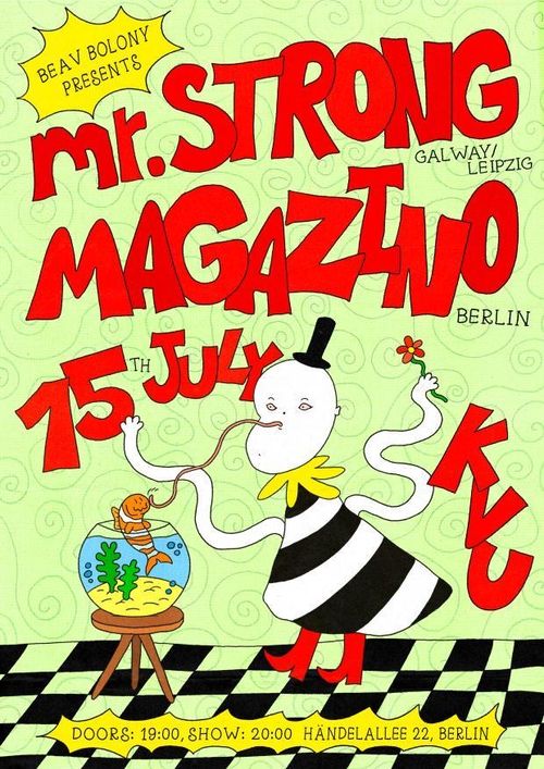 MAGAZINO (INT) & MR:STRONG (LE)