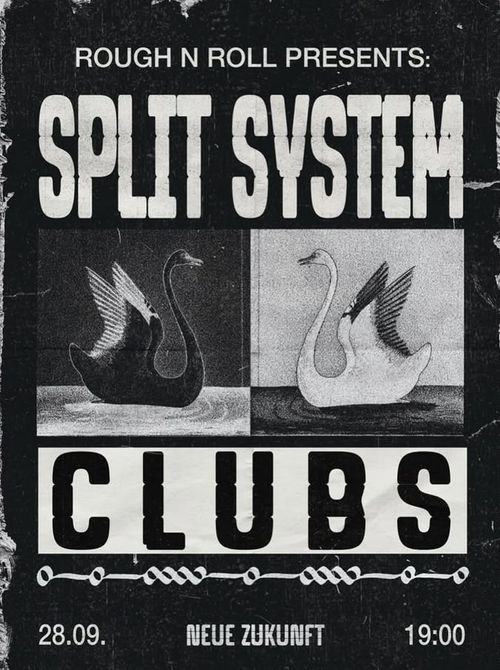 SPLIT SYSTEM + CLUBS