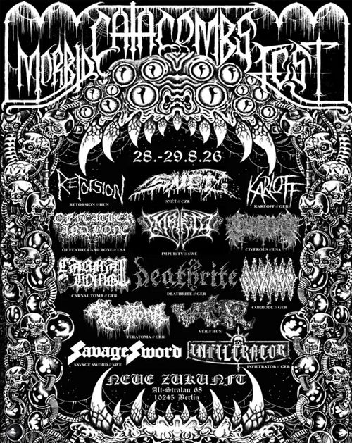 Morbid Catacombs Fest X