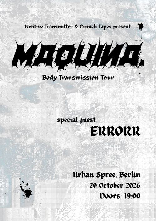 Maquina. (PT, Fuzz Club), Errorr
