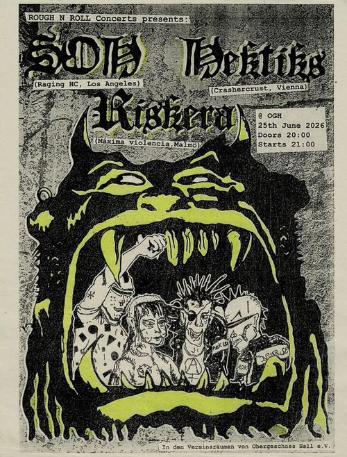 S.O.H. + HEKTIKS + RISKERA