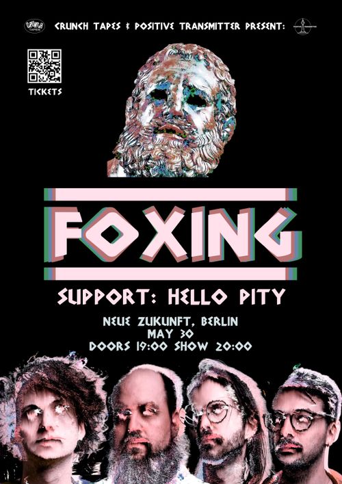 Foxing (US) / Hello Pity 
