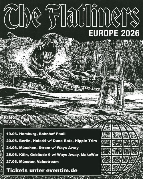 The Flatliners, Dune Rats, Hippie Trim