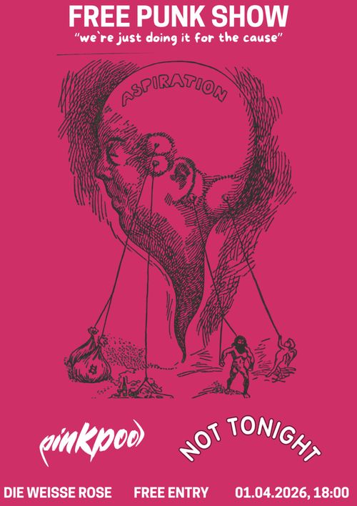 FREE PUNK SHOW: Not Tonight + pinkpool