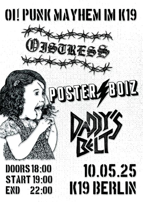 Oi! Punk Mayhem im K19