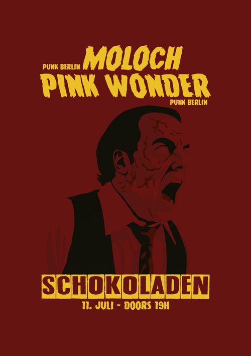 MOLOCH (Punk, Bln) + PINK WONDER (Scumpunk, Bln)